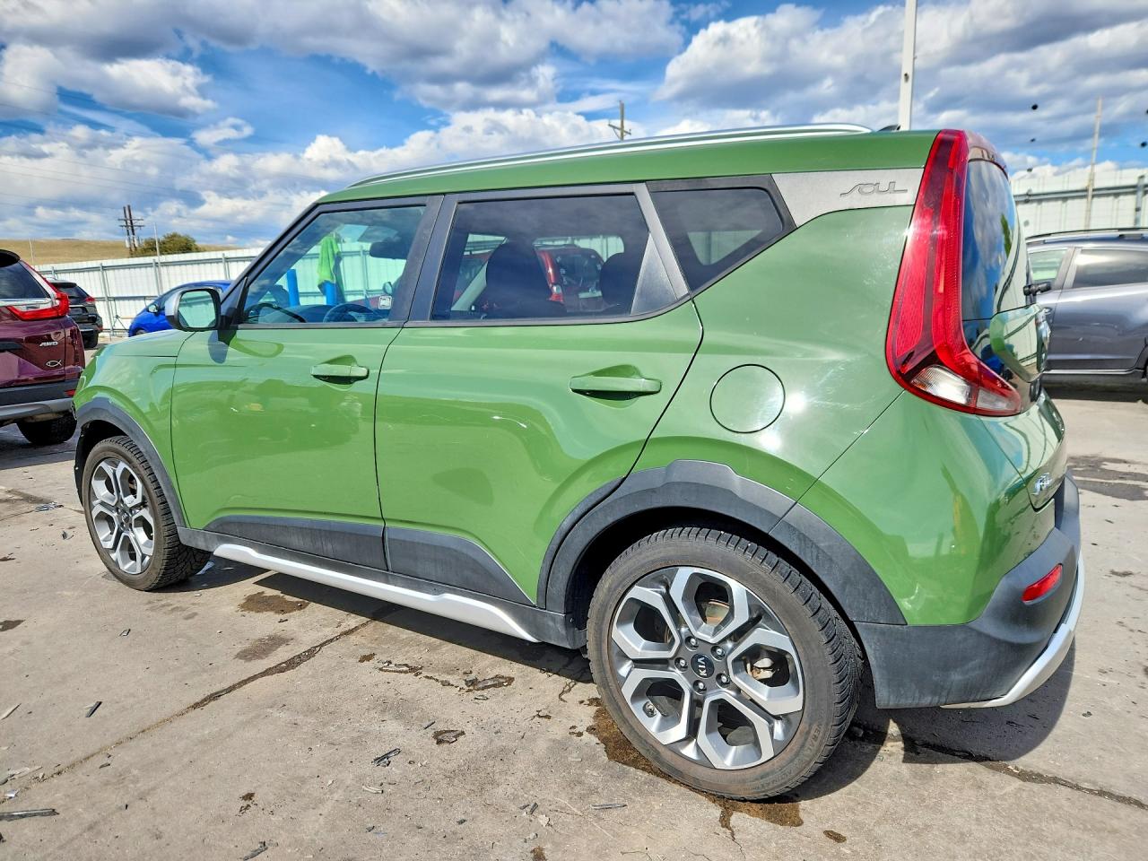 2021 KIA SOUL X-LINE photo 3