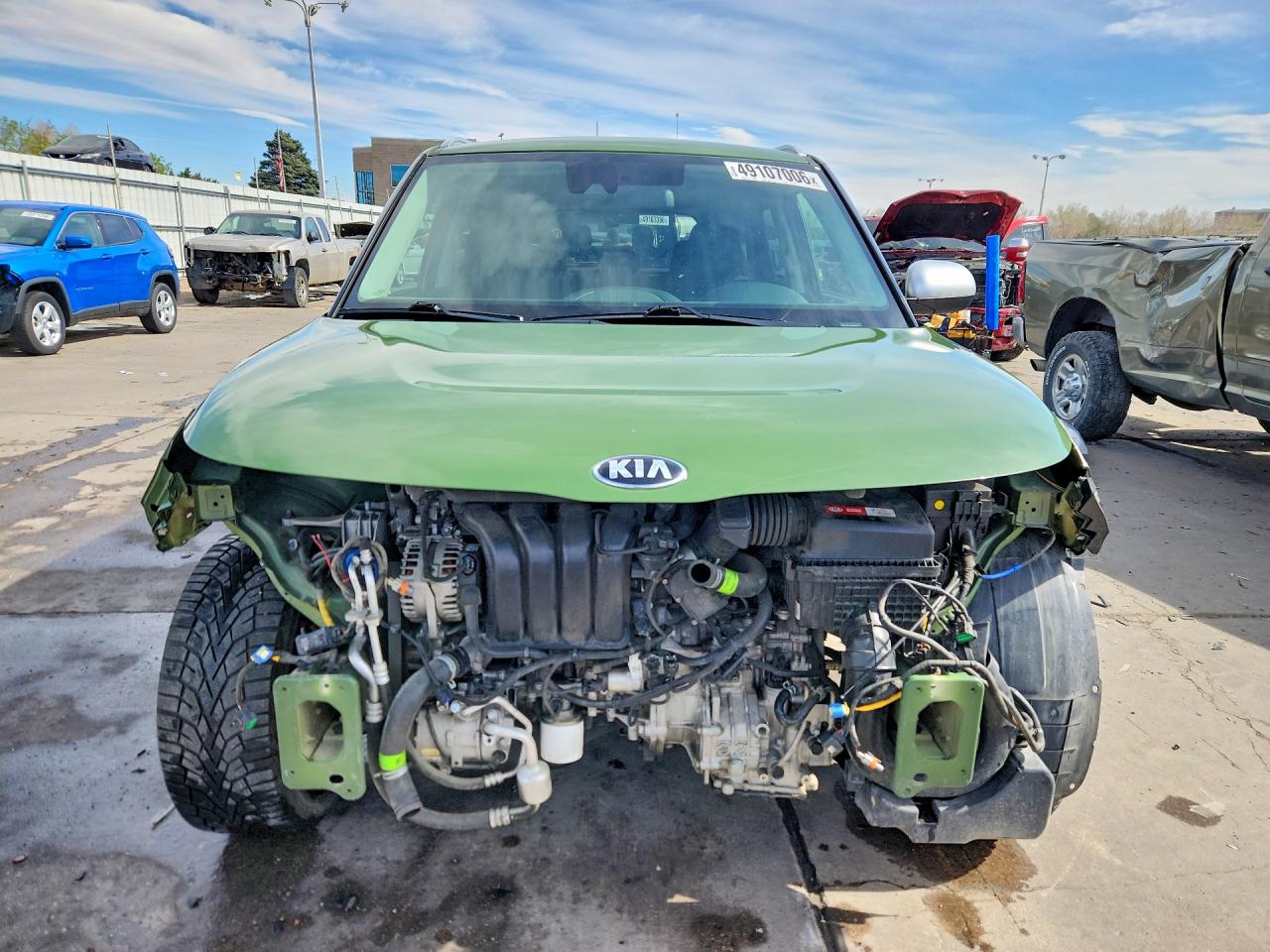2021 KIA SOUL X-LINE photo 9