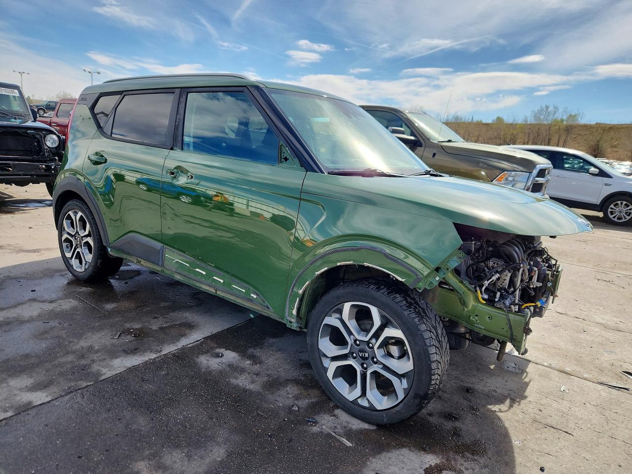 2021 KIA SOUL X-LINE photo 7