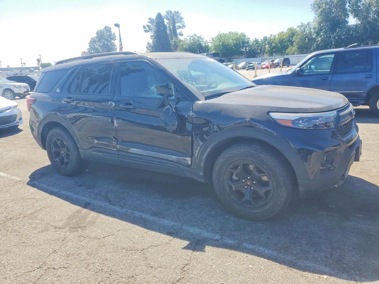 2023 FORD EXPLORER TIMBERLINE photo 7