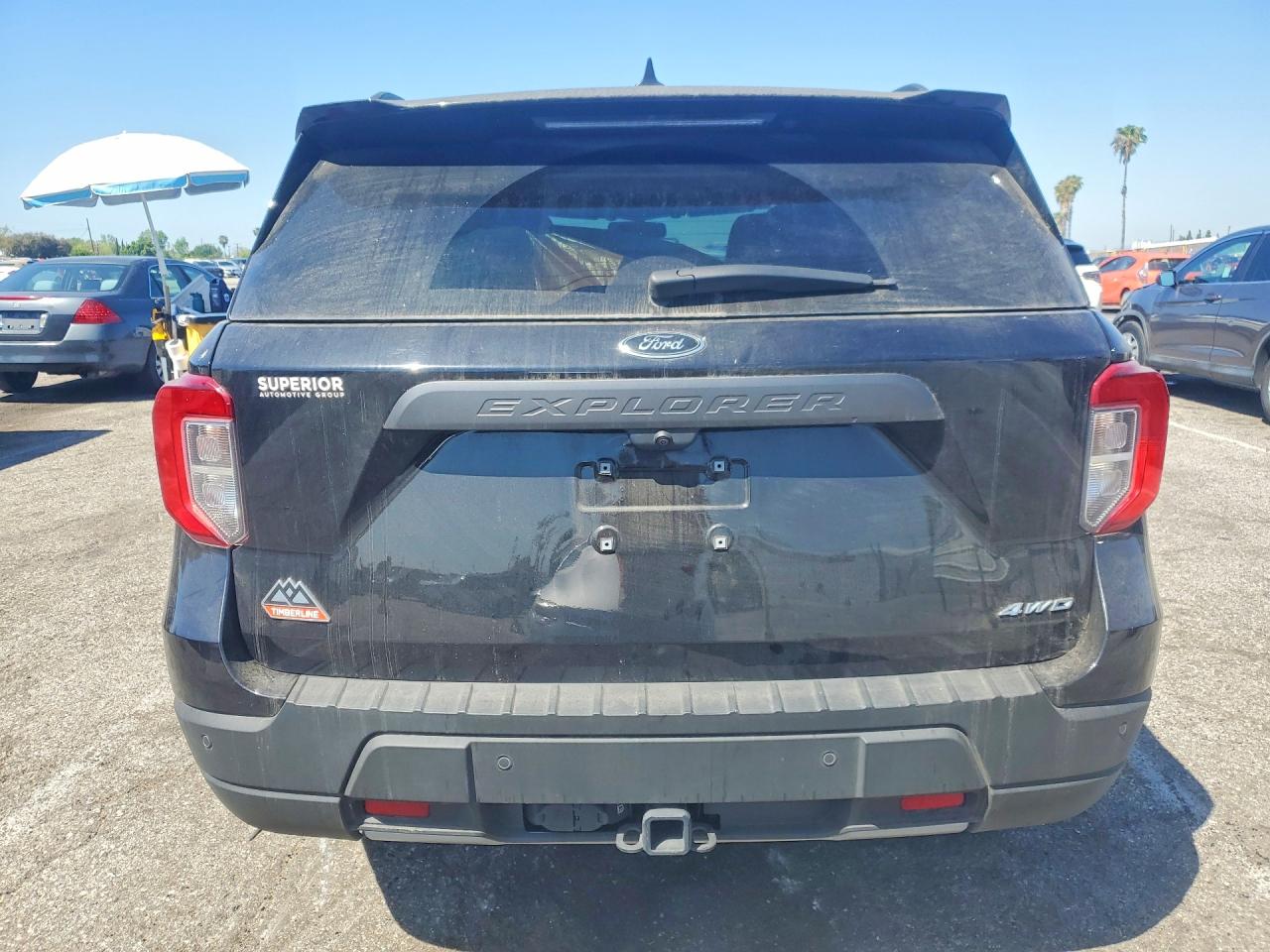 2023 FORD EXPLORER TIMBERLINE photo 11