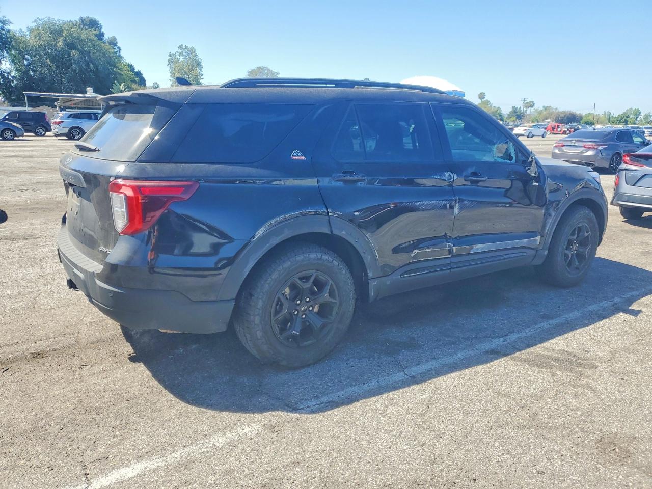 2023 FORD EXPLORER TIMBERLINE photo 5