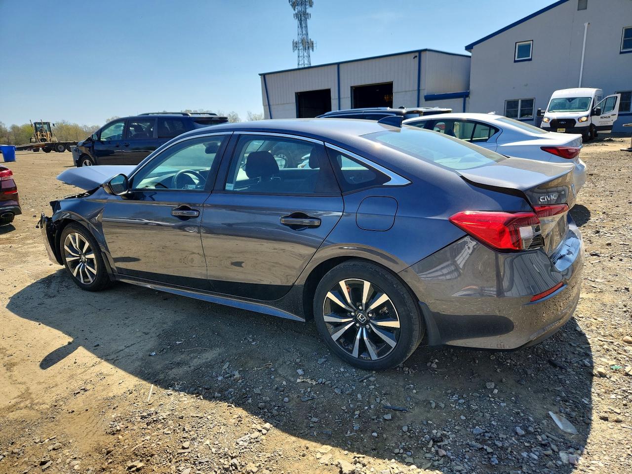 2022 HONDA CIVIC EX photo 2