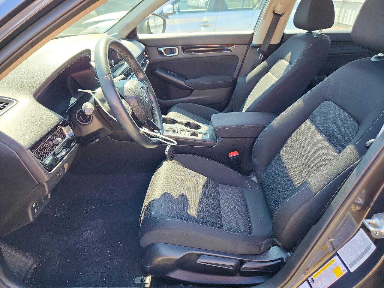 2022 HONDA CIVIC EX photo 7