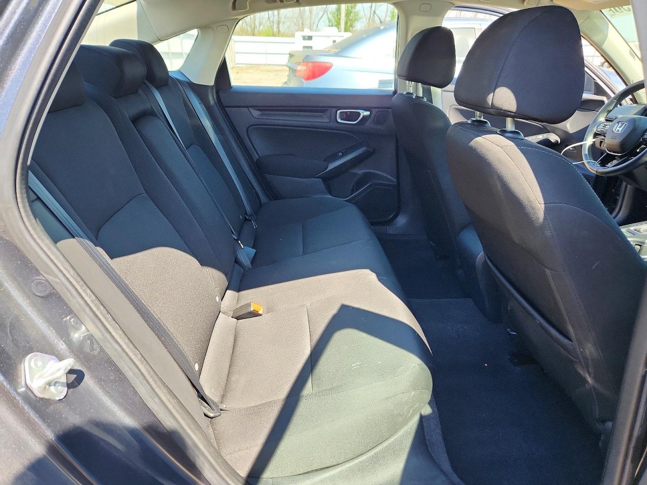 2022 HONDA CIVIC EX photo 10