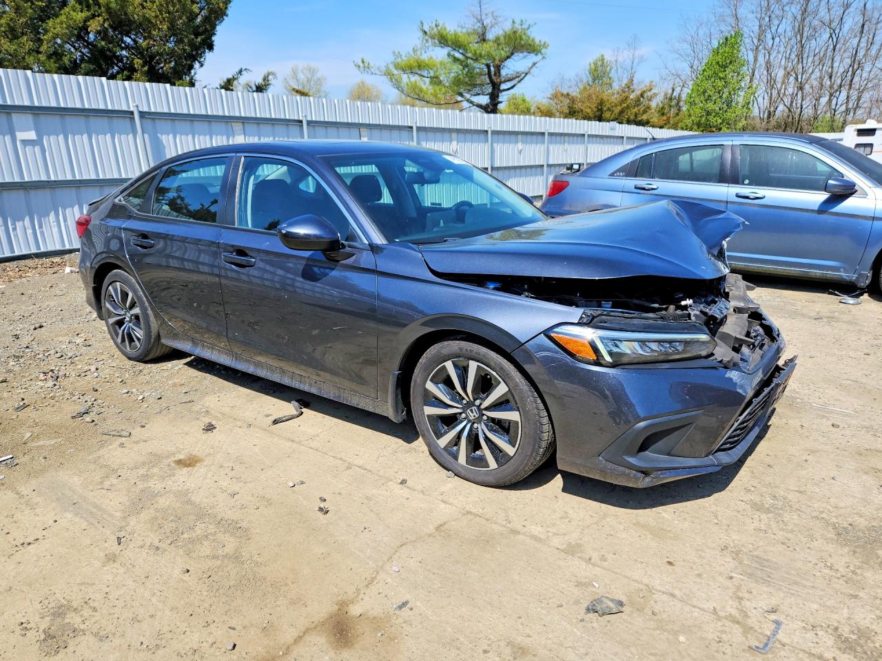 2022 HONDA CIVIC EX photo 4