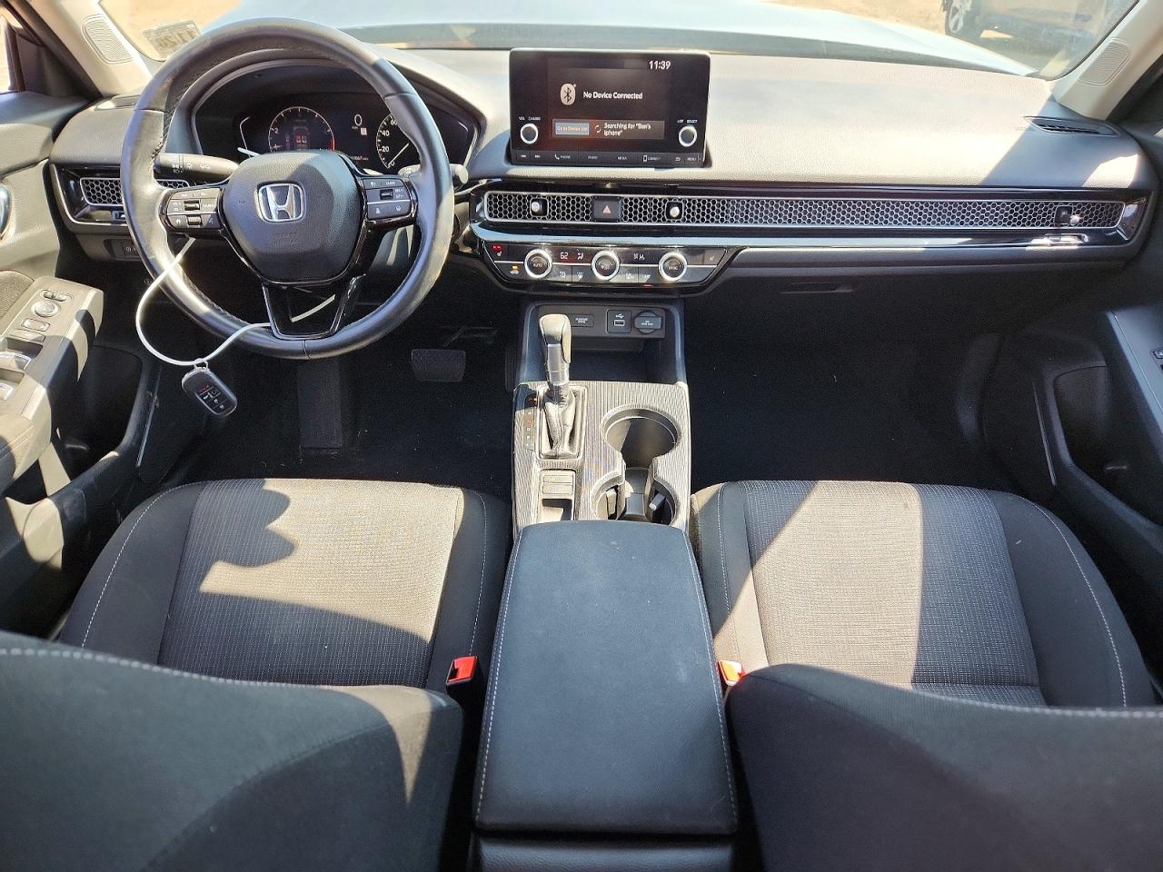 2022 HONDA CIVIC EX photo 8
