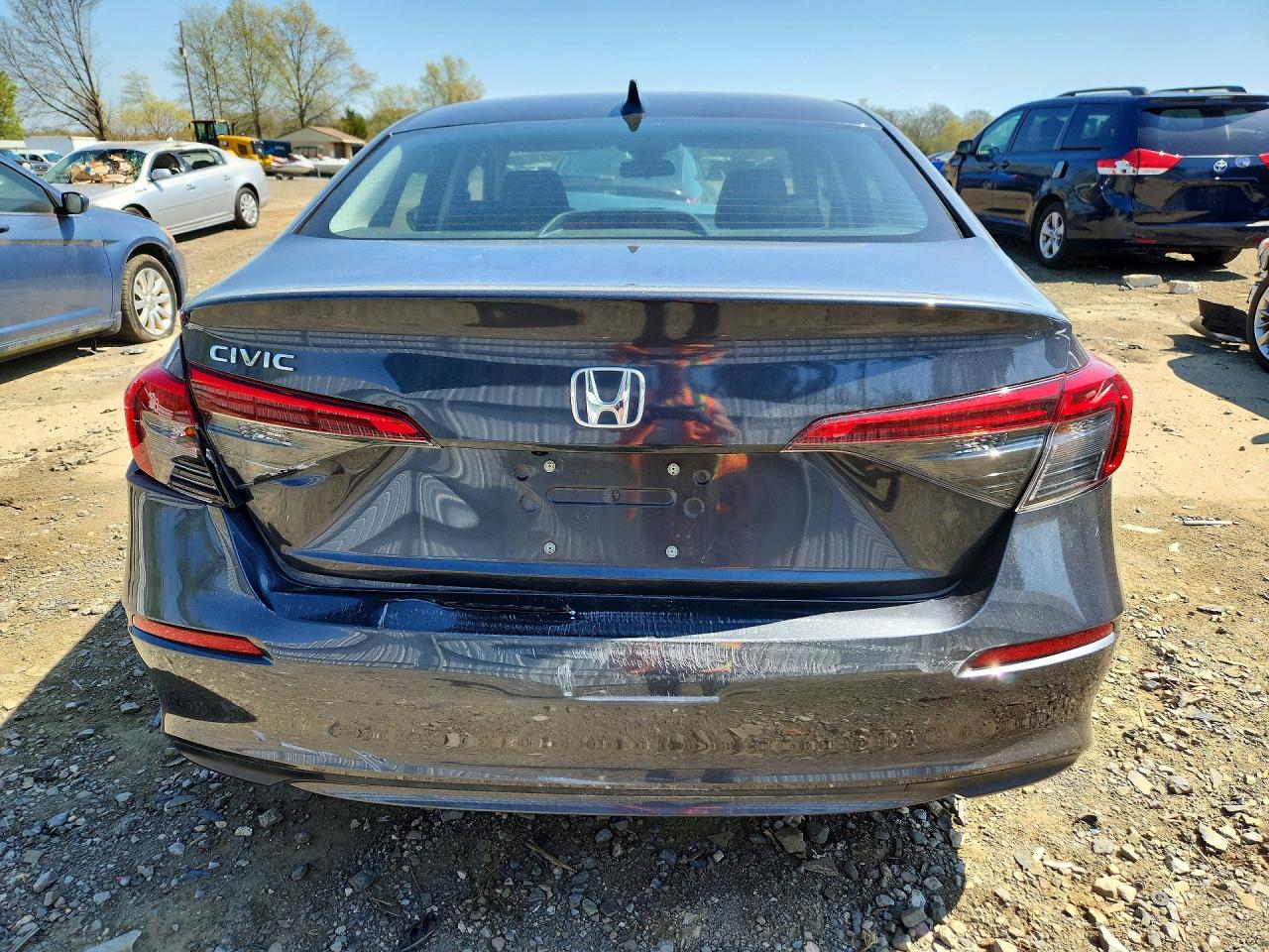 2022 HONDA CIVIC EX photo 6