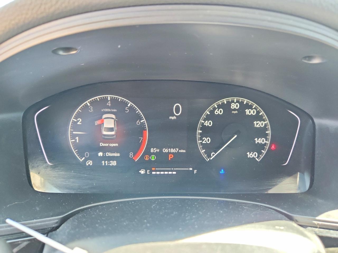 2022 HONDA CIVIC EX photo 9