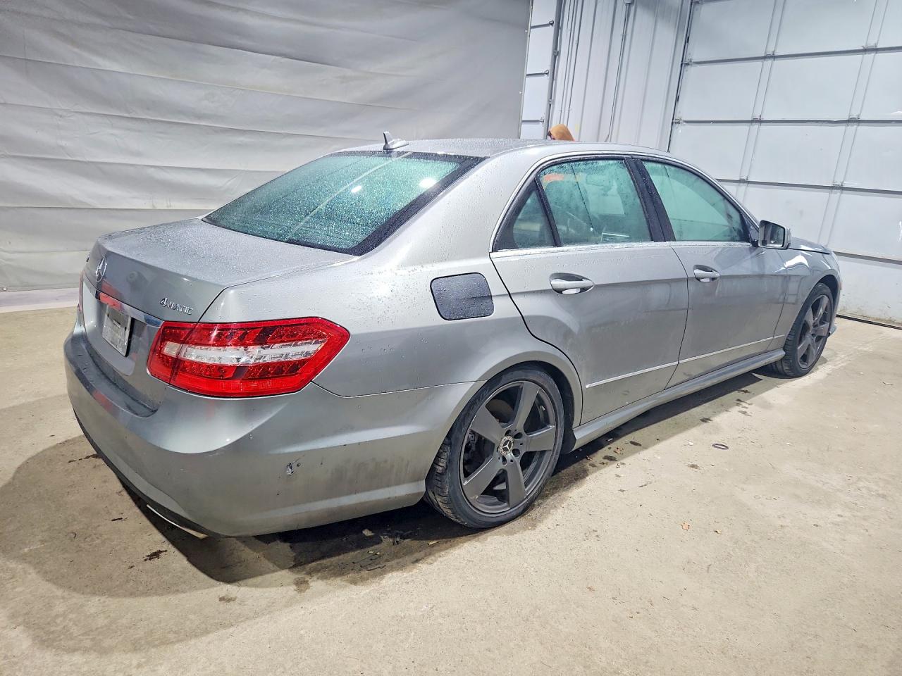 2011 MERCEDES-BENZ E 350 4MATIC photo 7