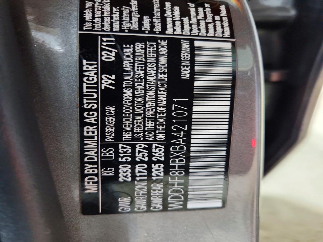 2011 MERCEDES-BENZ E 350 4MATIC photo 34