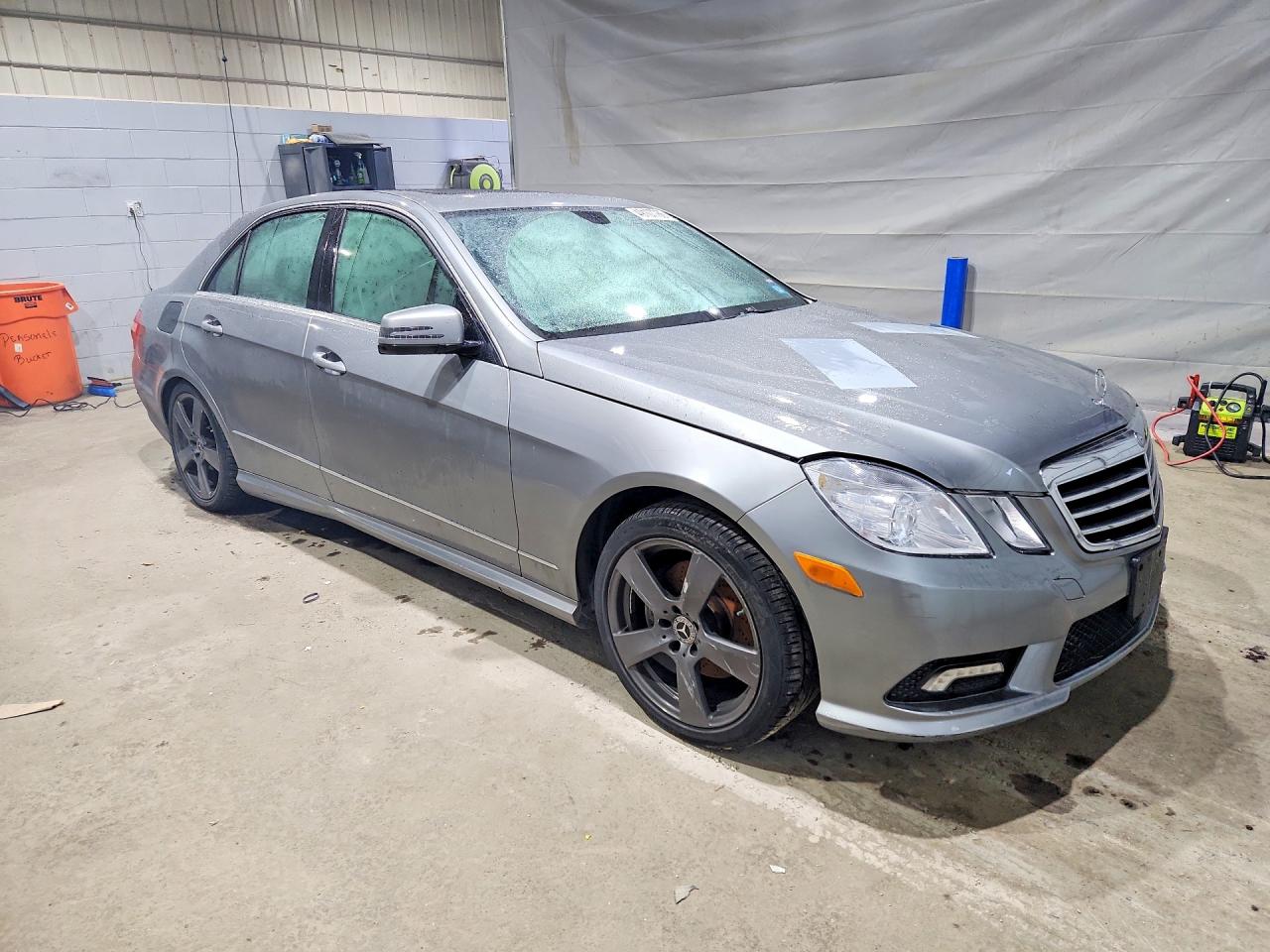 2011 MERCEDES-BENZ E 350 4MATIC photo 10