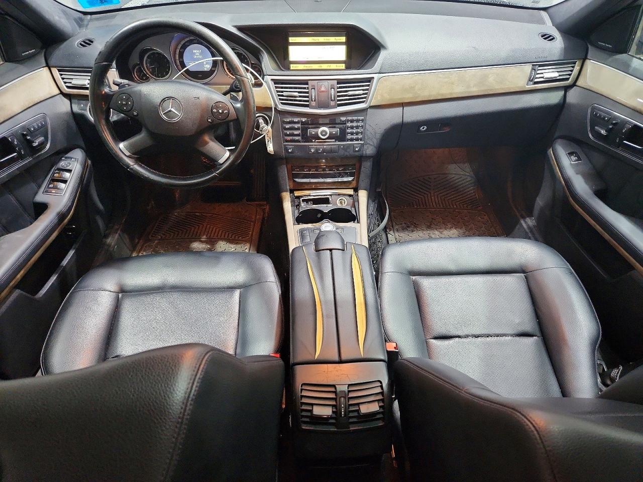 2011 MERCEDES-BENZ E 350 4MATIC photo 22