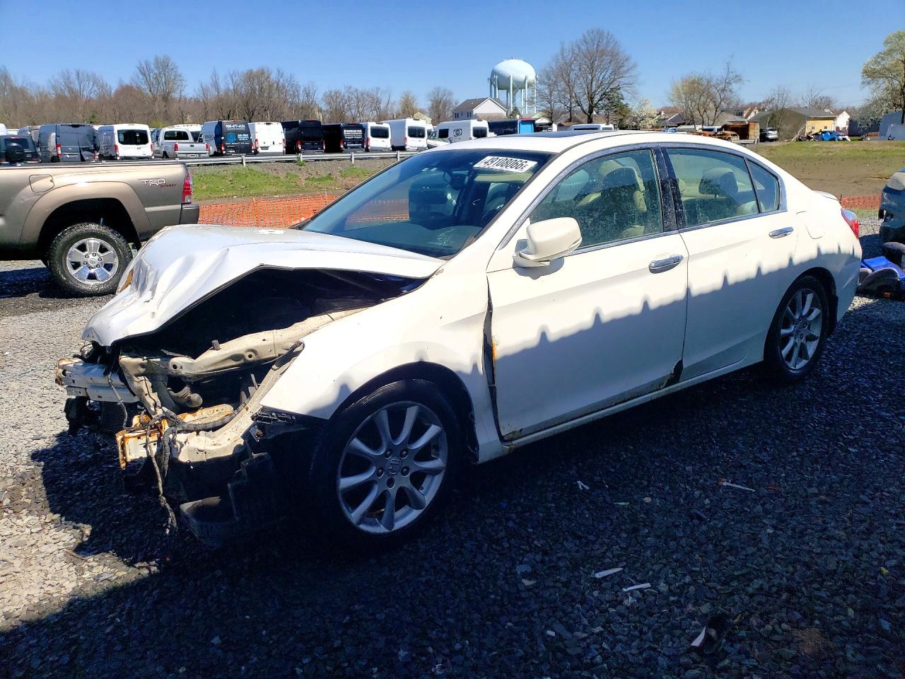 2014 HONDA ACCORD