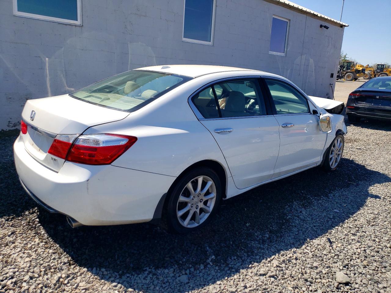 2014 HONDA ACCORD EXL photo 5