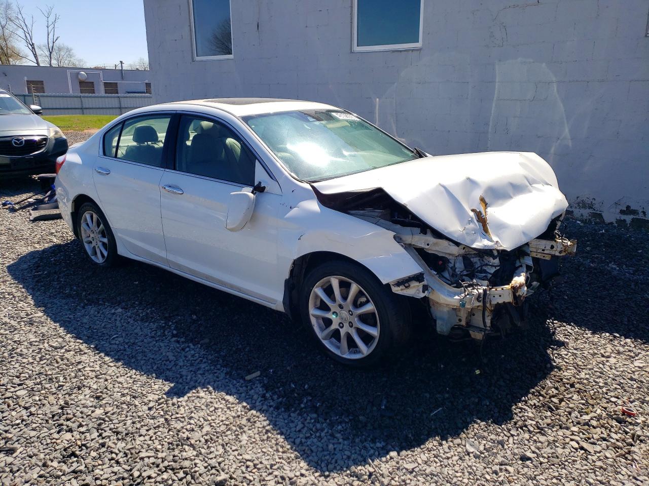 2014 HONDA ACCORD EXL photo 7