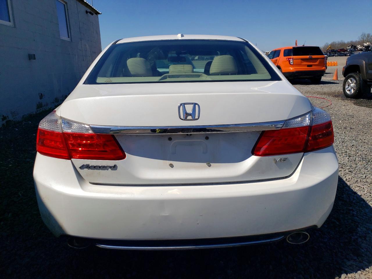 2014 HONDA ACCORD EXL photo 11