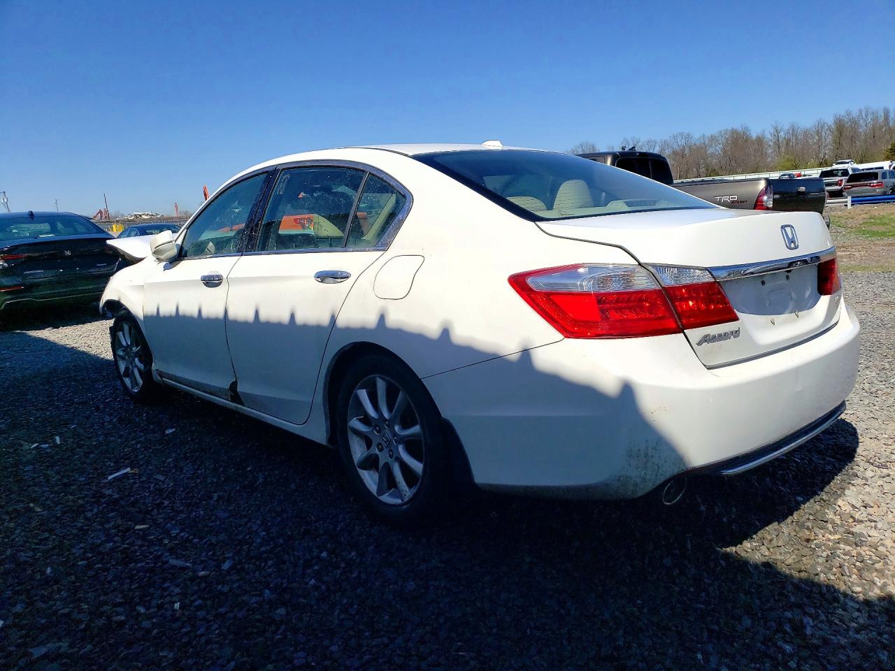2014 HONDA ACCORD EXL photo 3