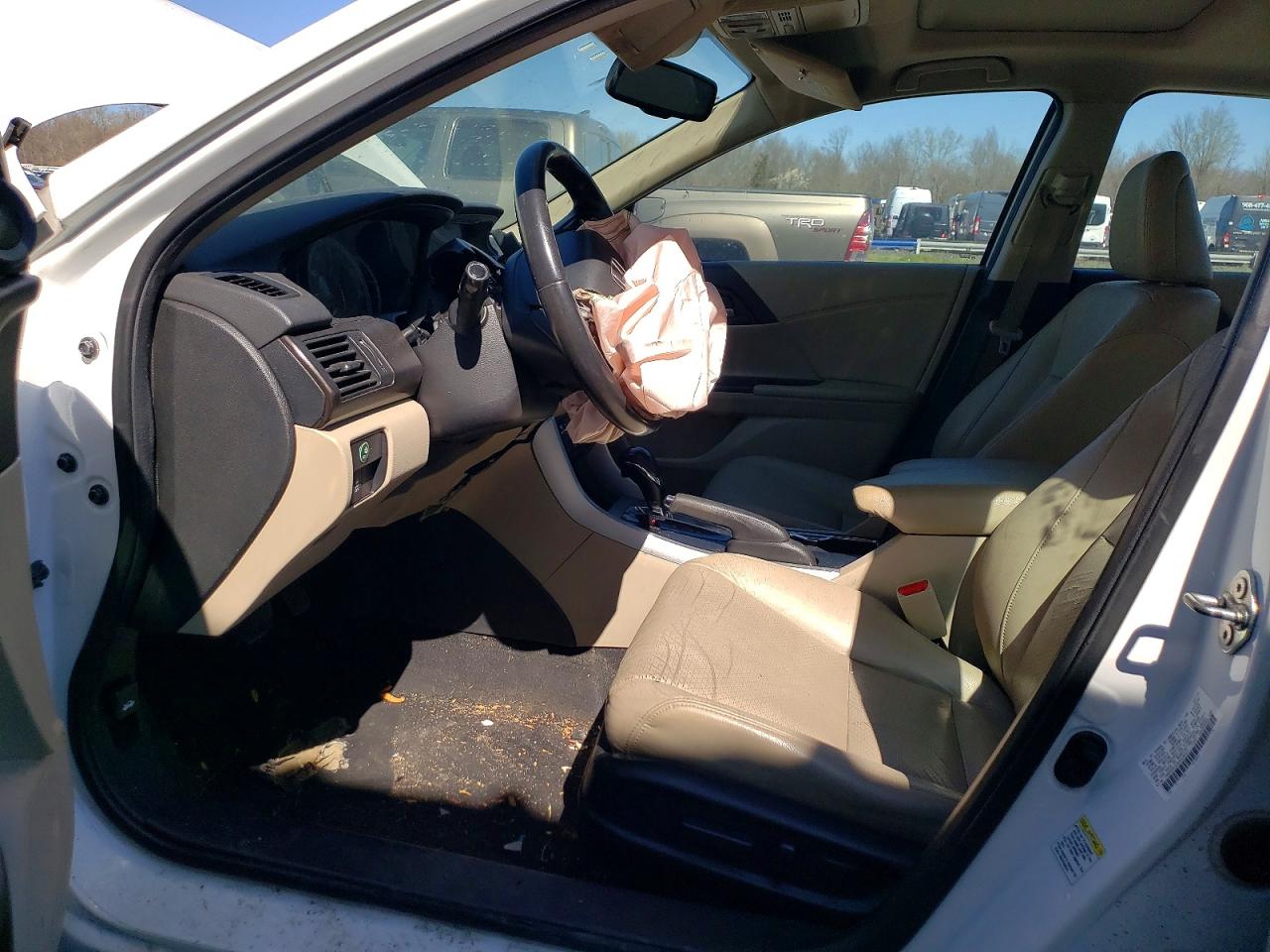 2014 HONDA ACCORD EXL photo 13