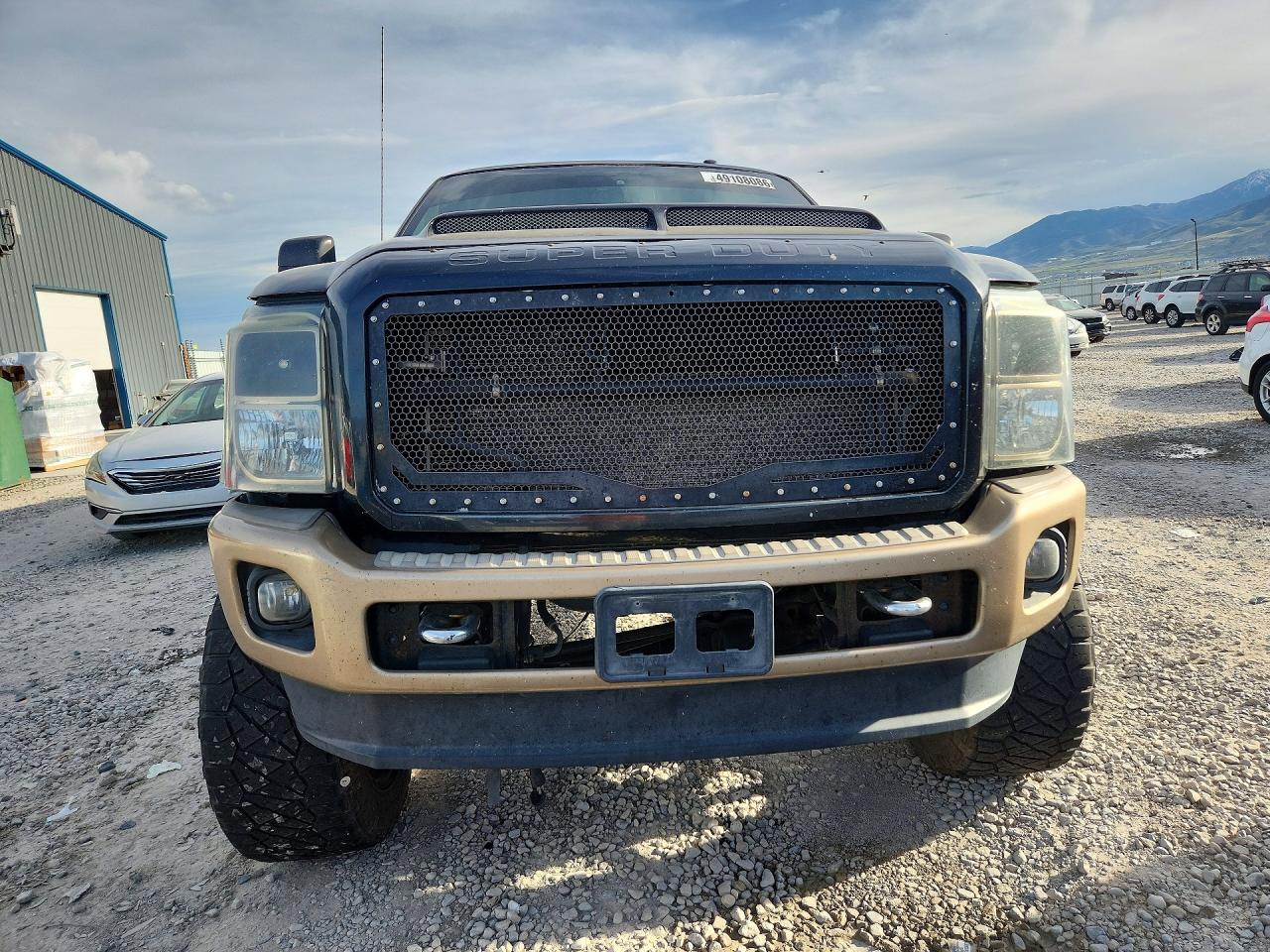 2012 FORD F250 SUPER DUTY photo 9