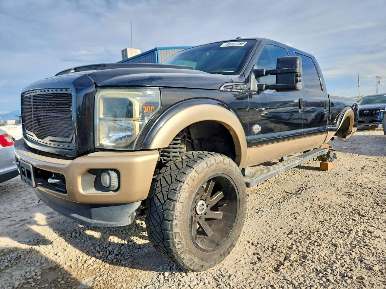 2012 FORD F250