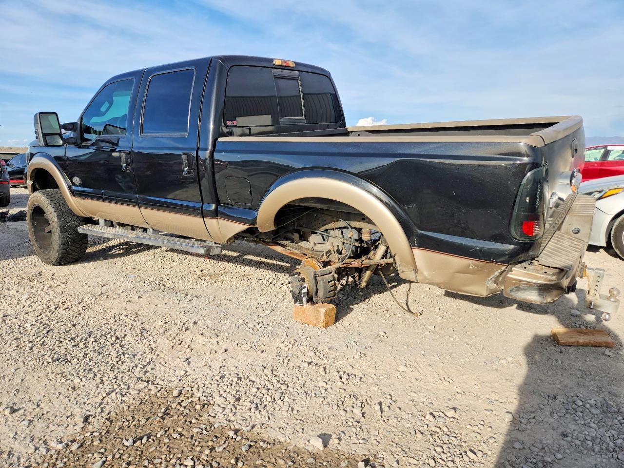 2012 FORD F250 SUPER DUTY photo 3