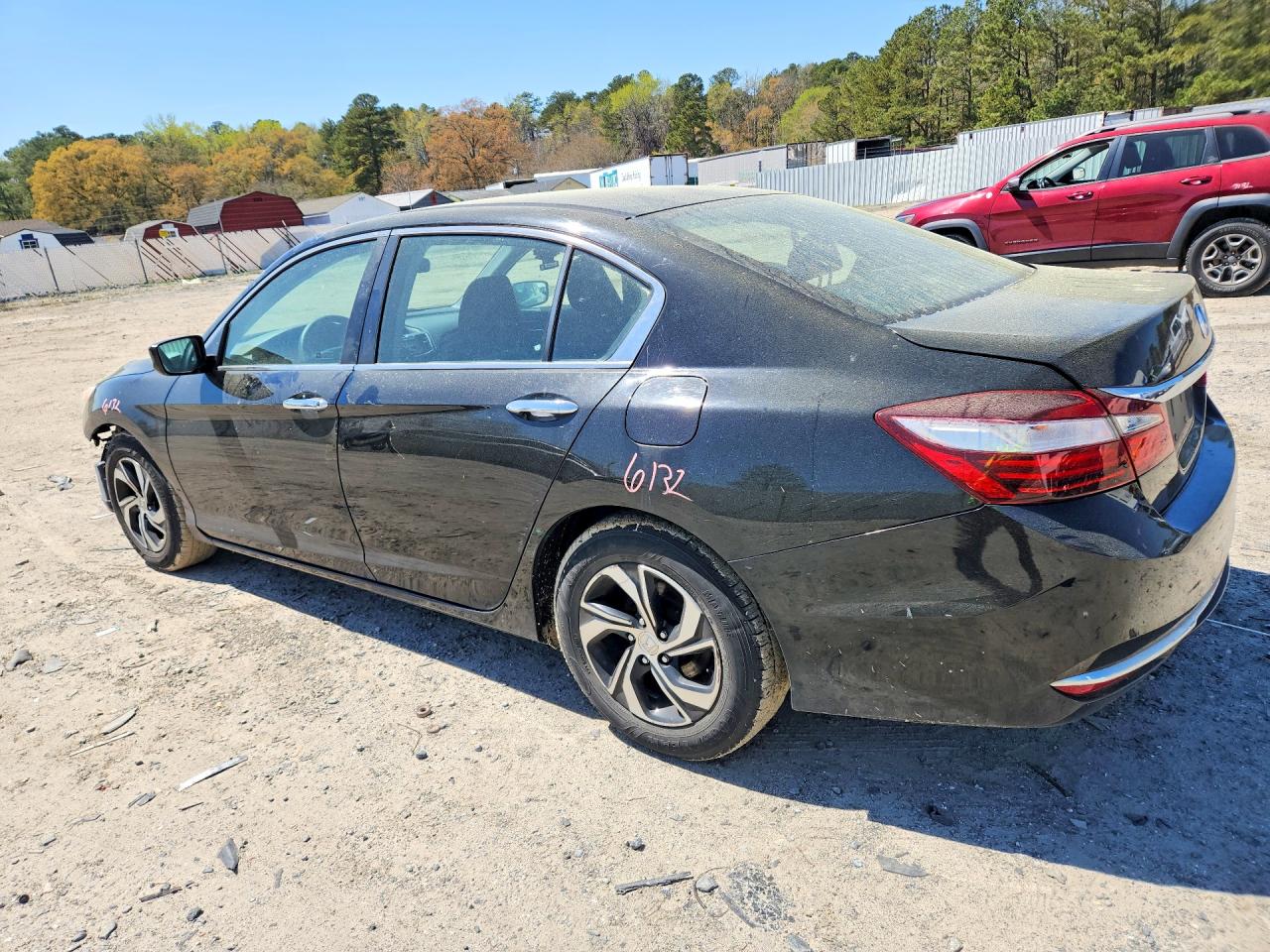2017 HONDA ACCORD LX photo 2