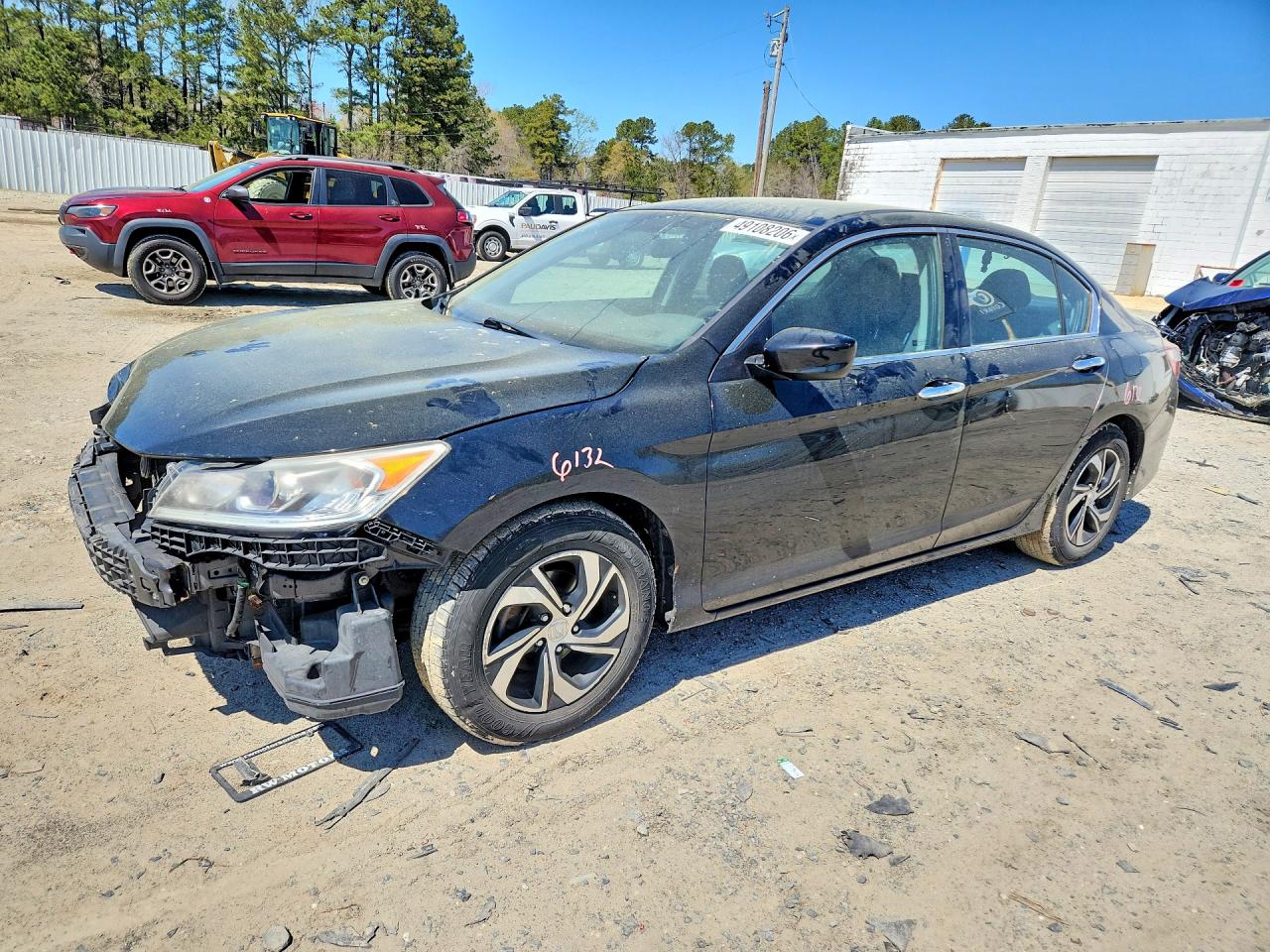 2017 HONDA ACCORD
