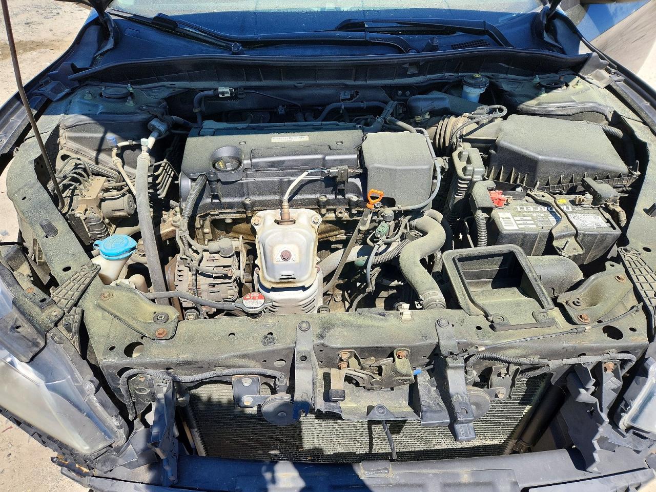 2017 HONDA ACCORD LX photo 11