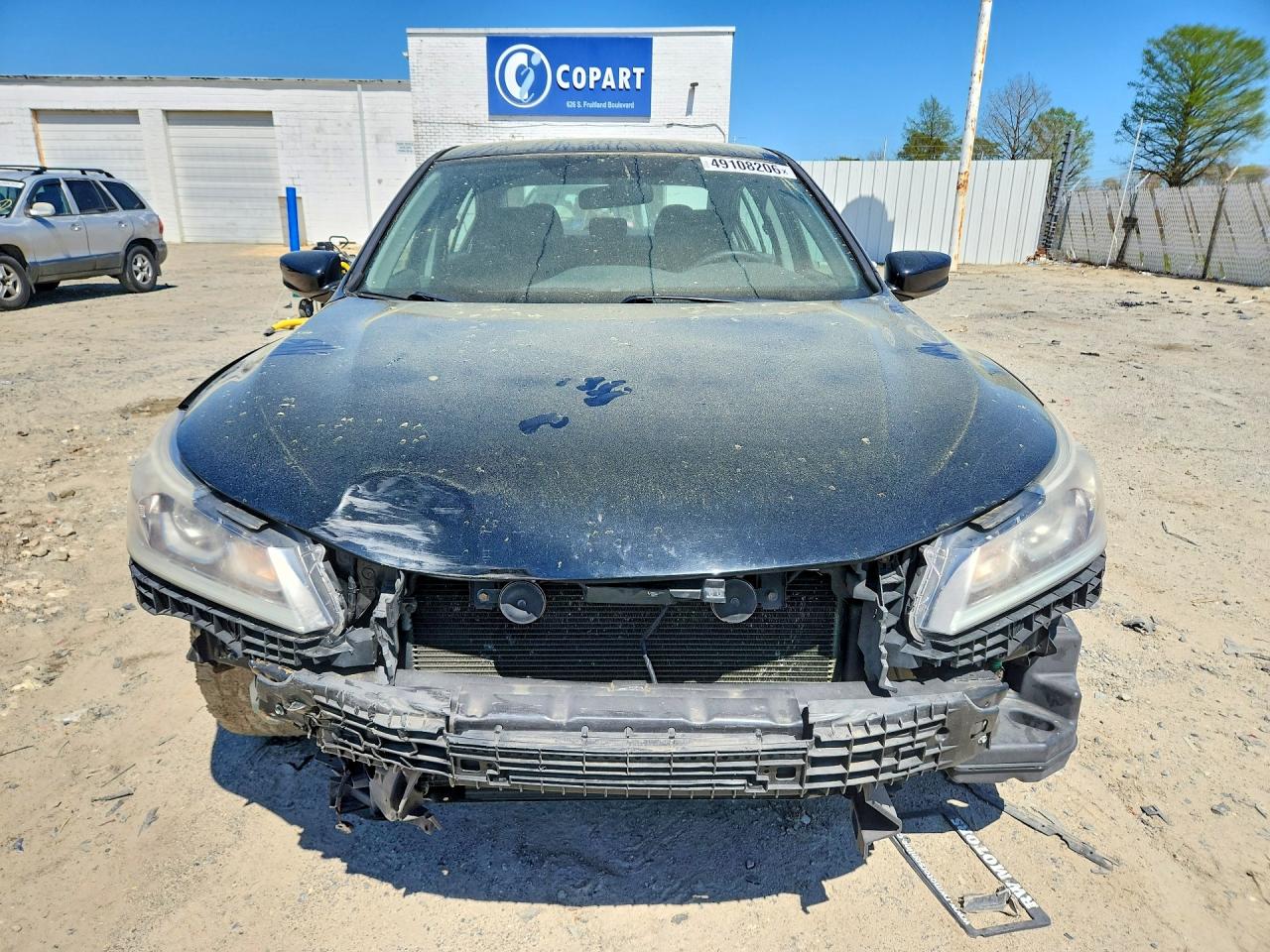 2017 HONDA ACCORD LX photo 5