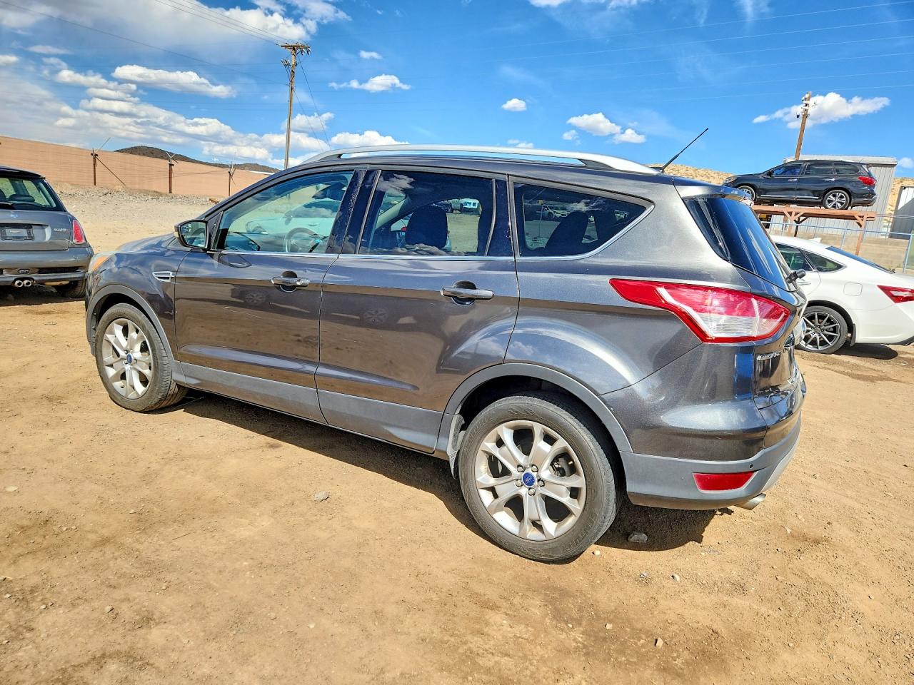 2015 FORD ESCAPE TITANIUM photo 3