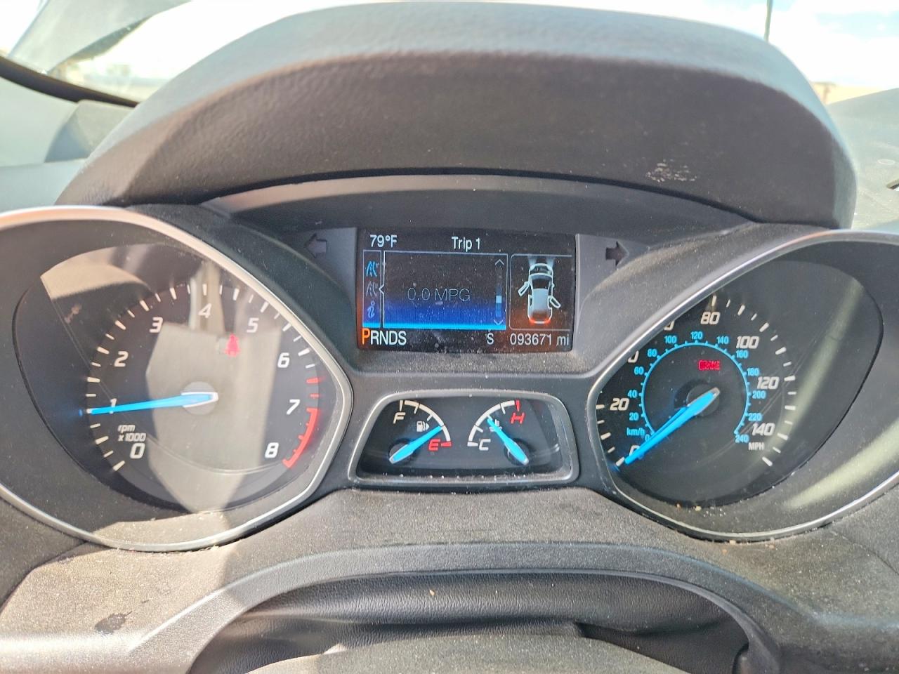 2015 FORD ESCAPE TITANIUM photo 17