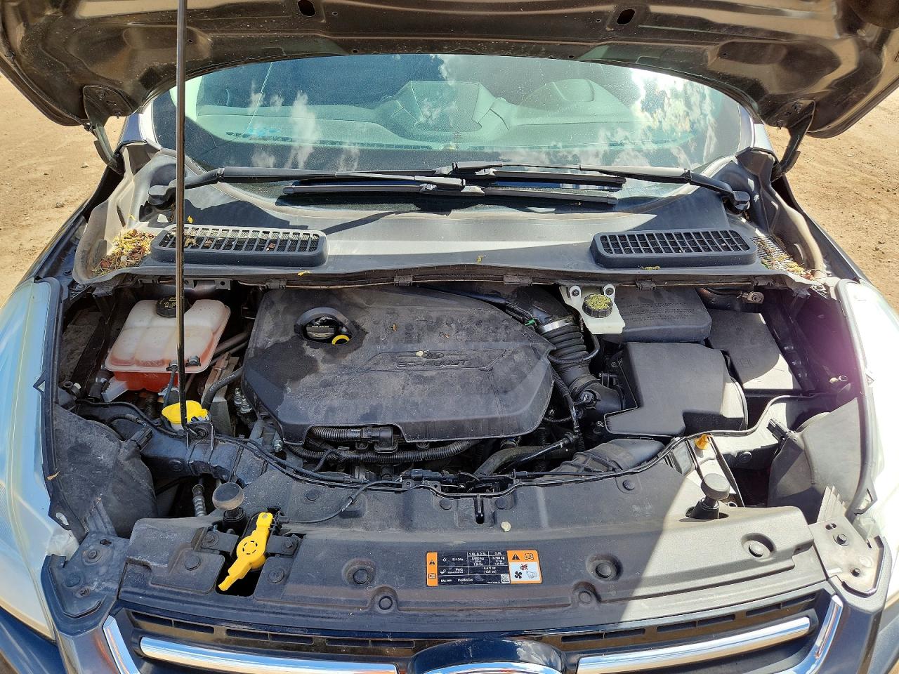 2015 FORD ESCAPE TITANIUM photo 21