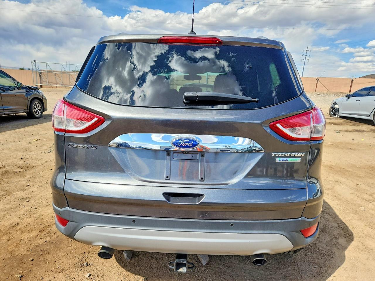 2015 FORD ESCAPE TITANIUM photo 11