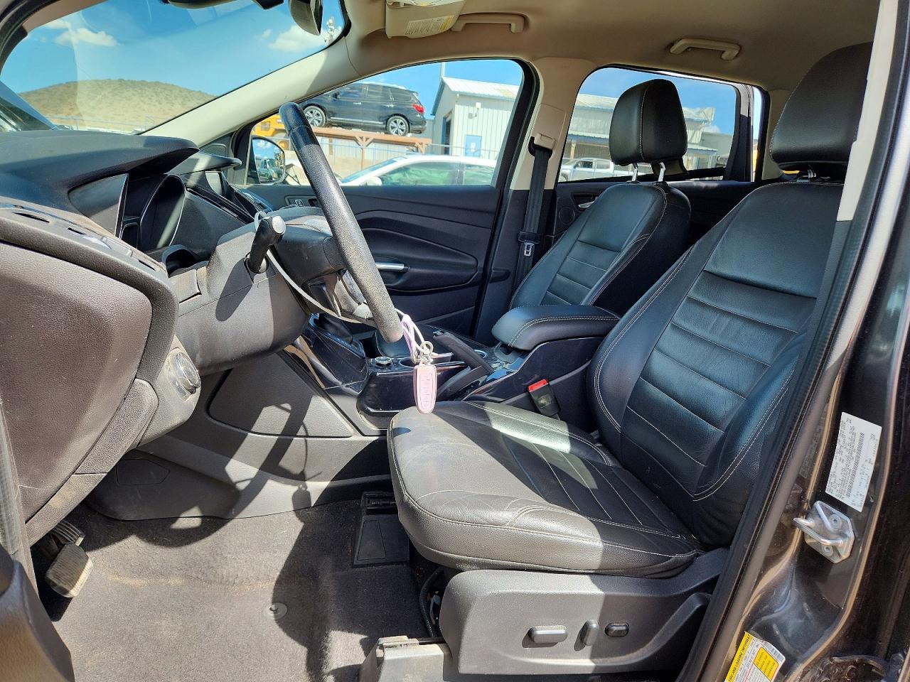 2015 FORD ESCAPE TITANIUM photo 13