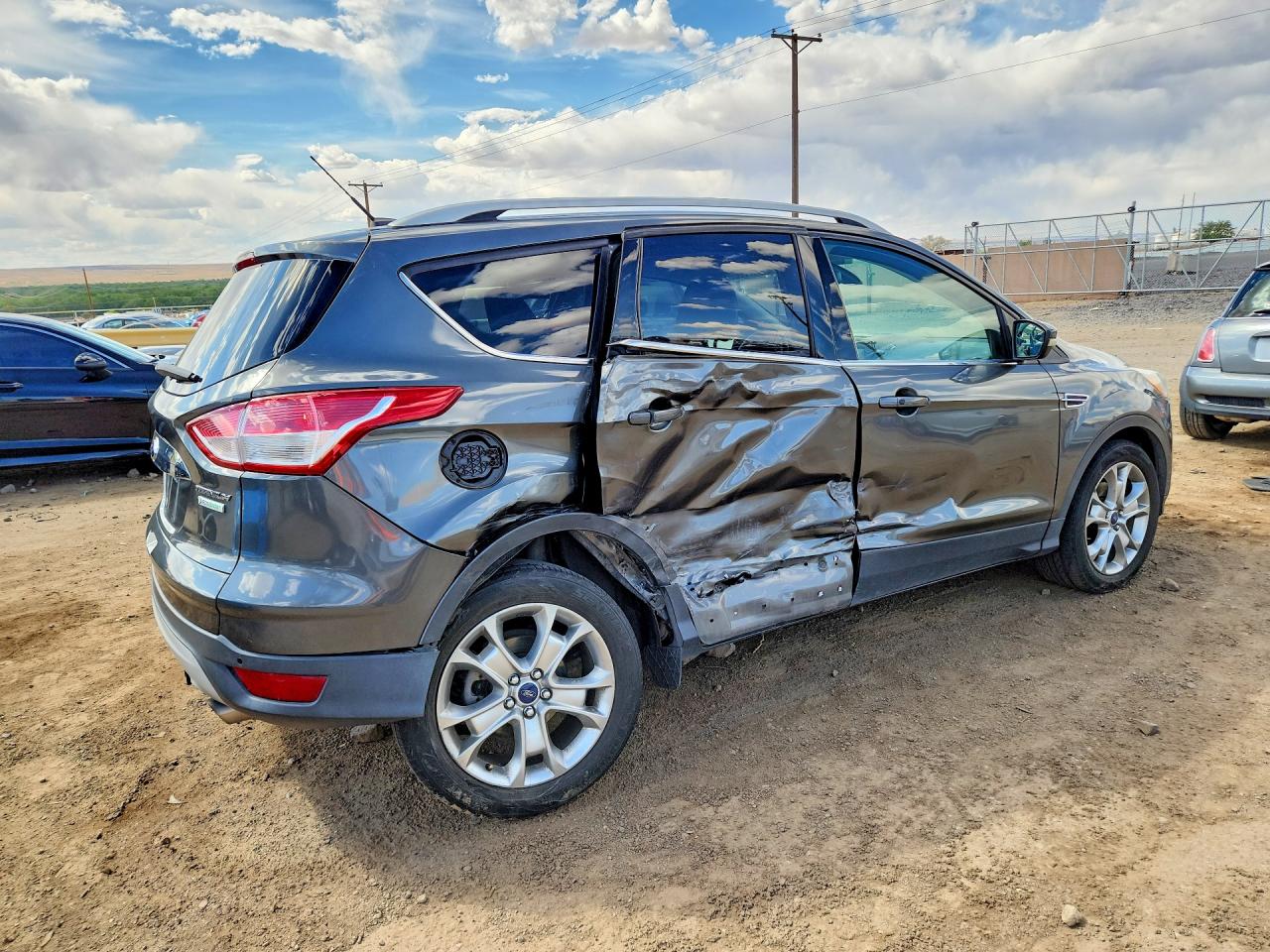 2015 FORD ESCAPE TITANIUM photo 5