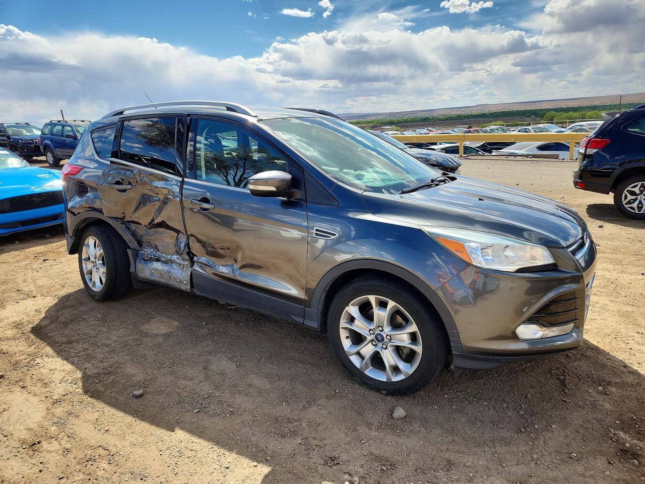 2015 FORD ESCAPE TITANIUM photo 7