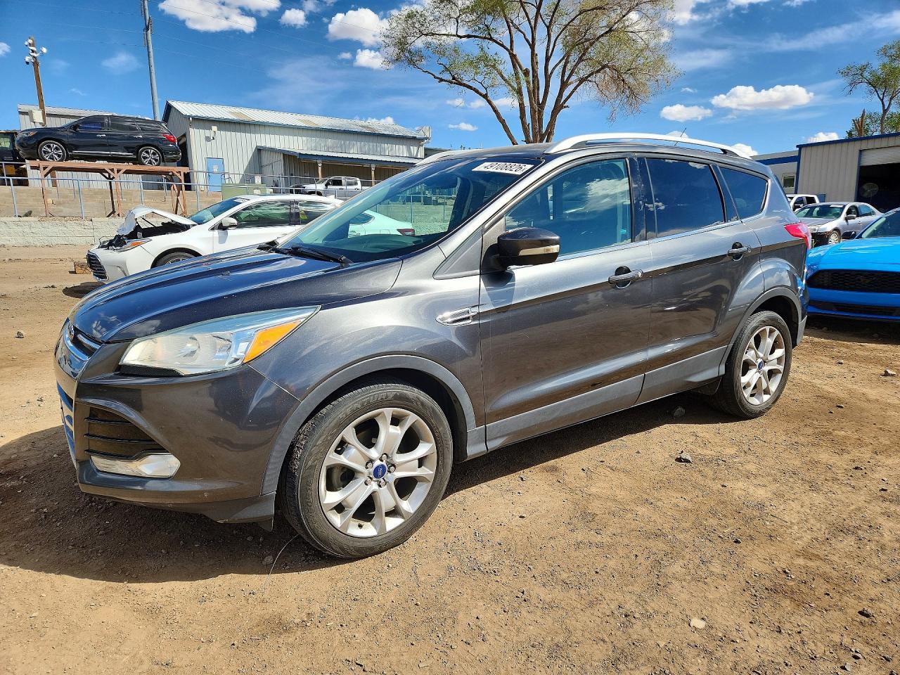 2015 FORD ESCAPE