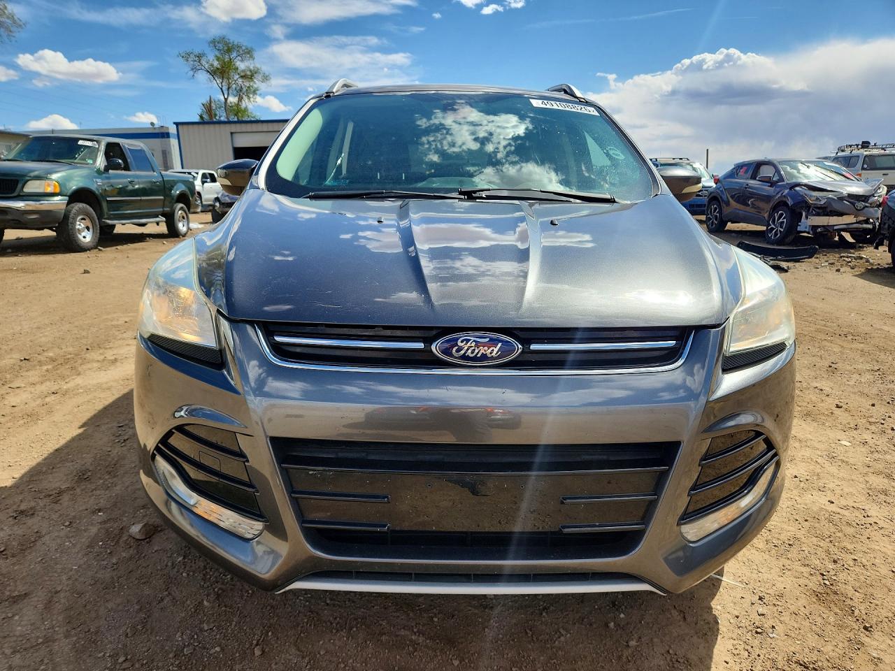 2015 FORD ESCAPE TITANIUM photo 9