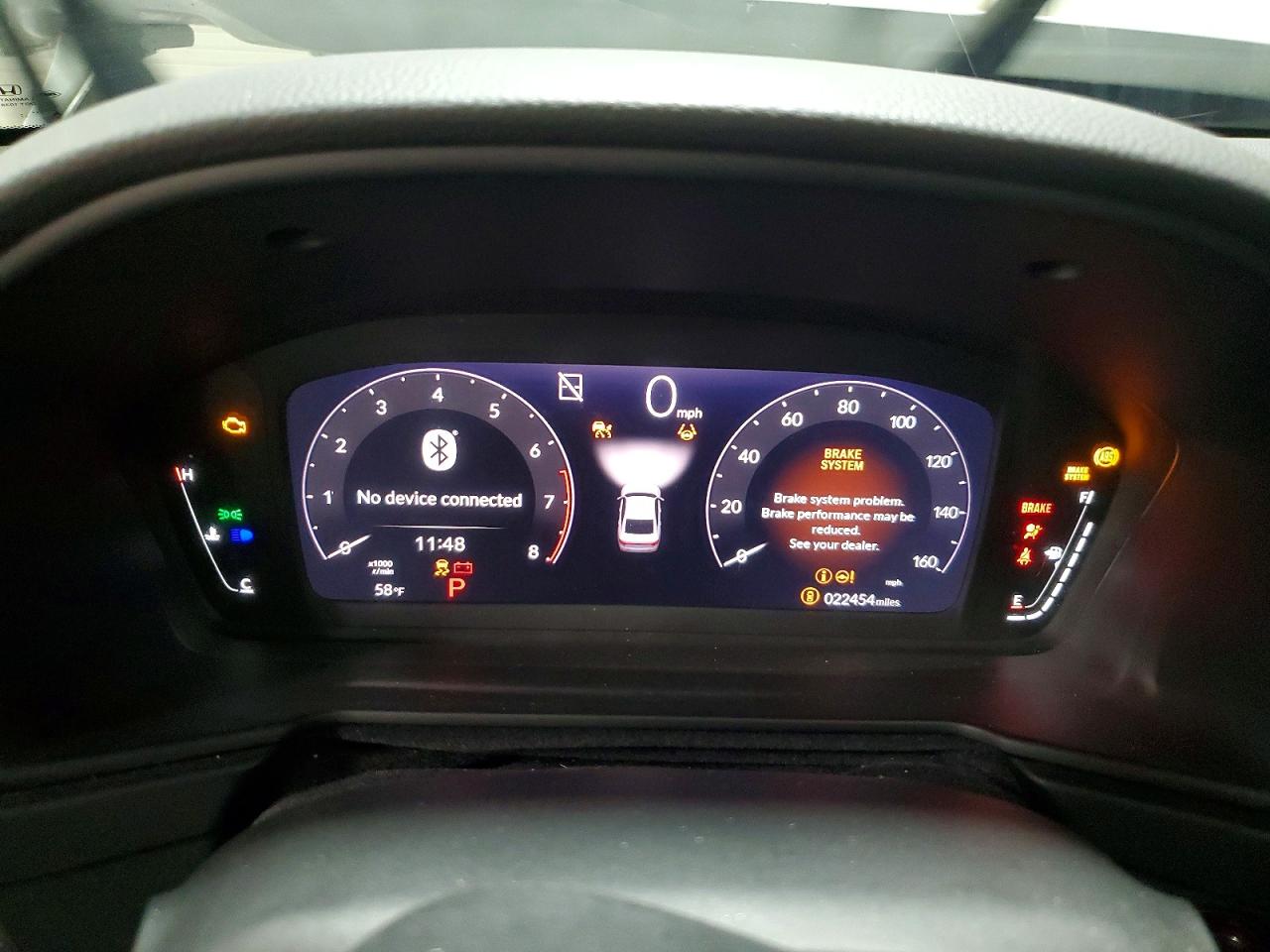 2024 HONDA ACCORD EX photo 17