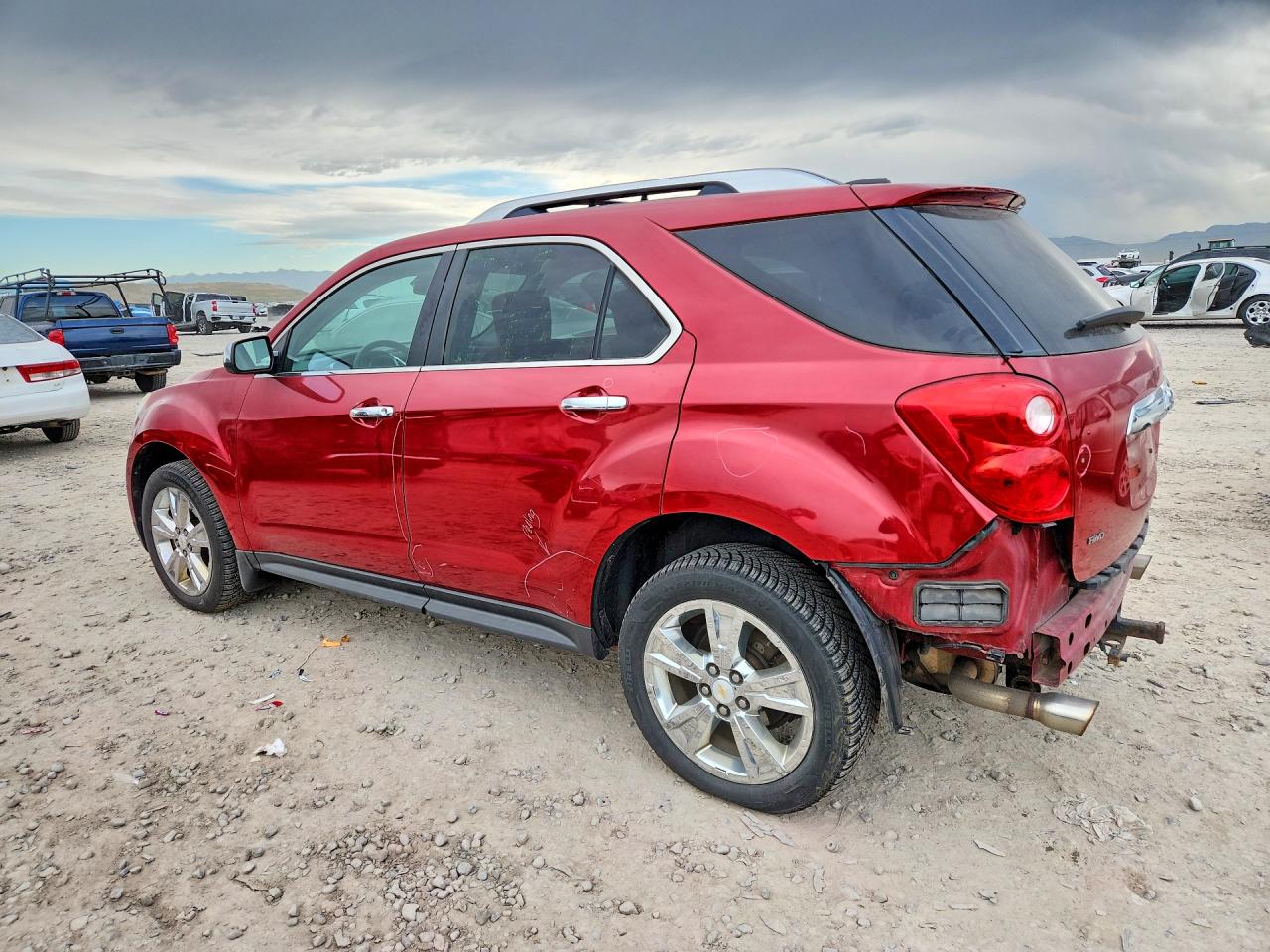 2015 CHEVROLET EQUINOX LTZ photo 3
