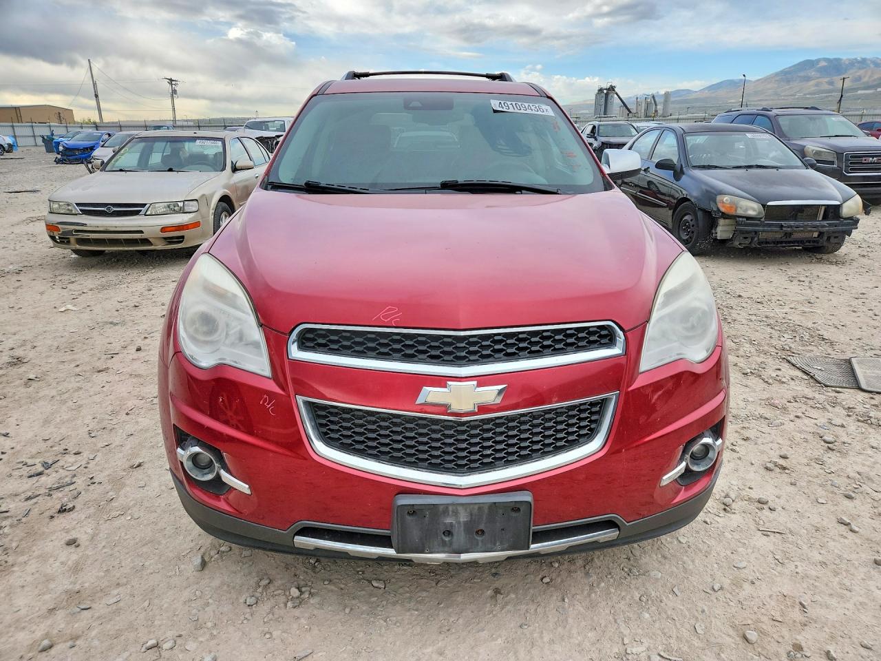 2015 CHEVROLET EQUINOX LTZ photo 9