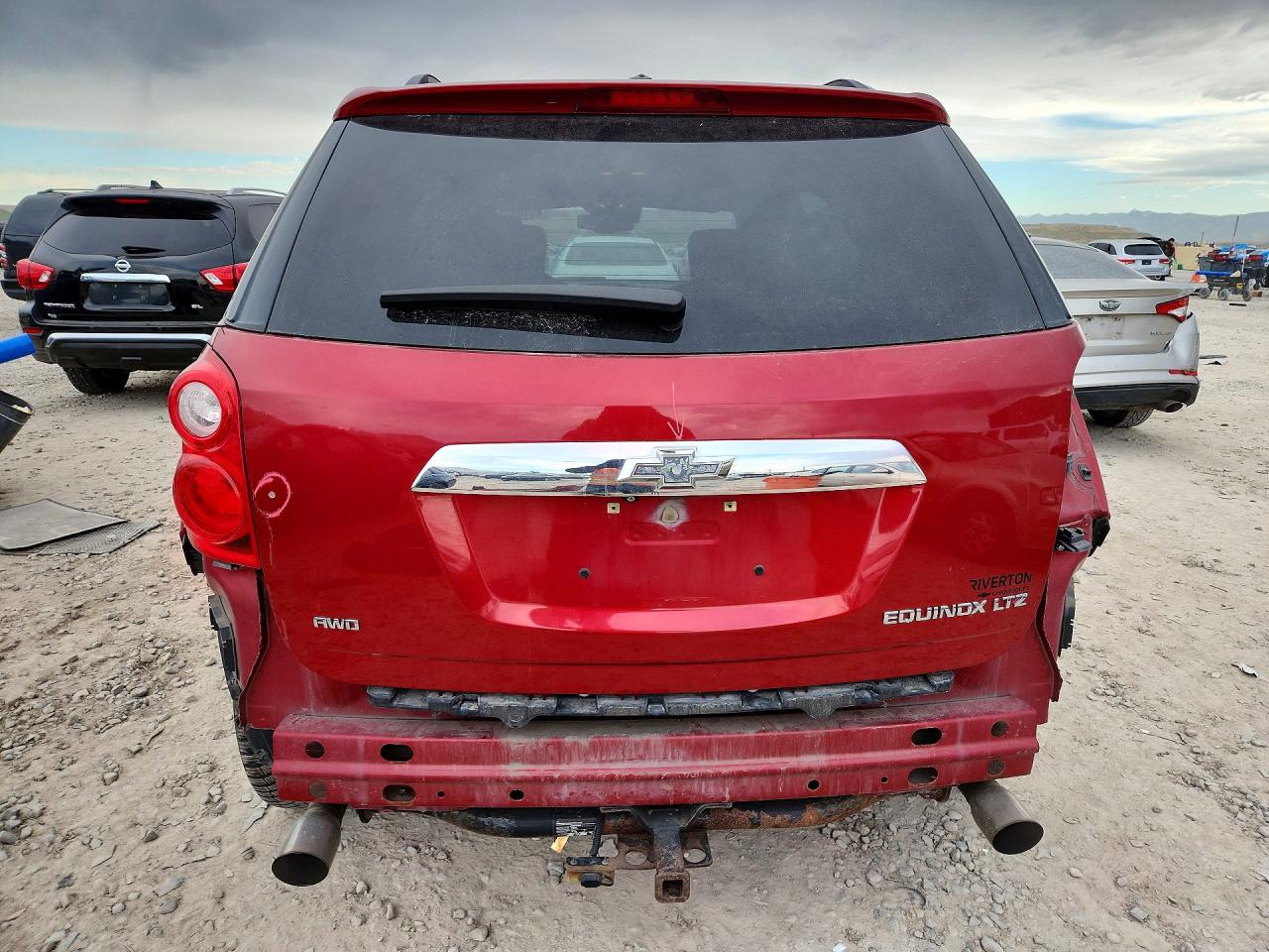 2015 CHEVROLET EQUINOX LTZ photo 11