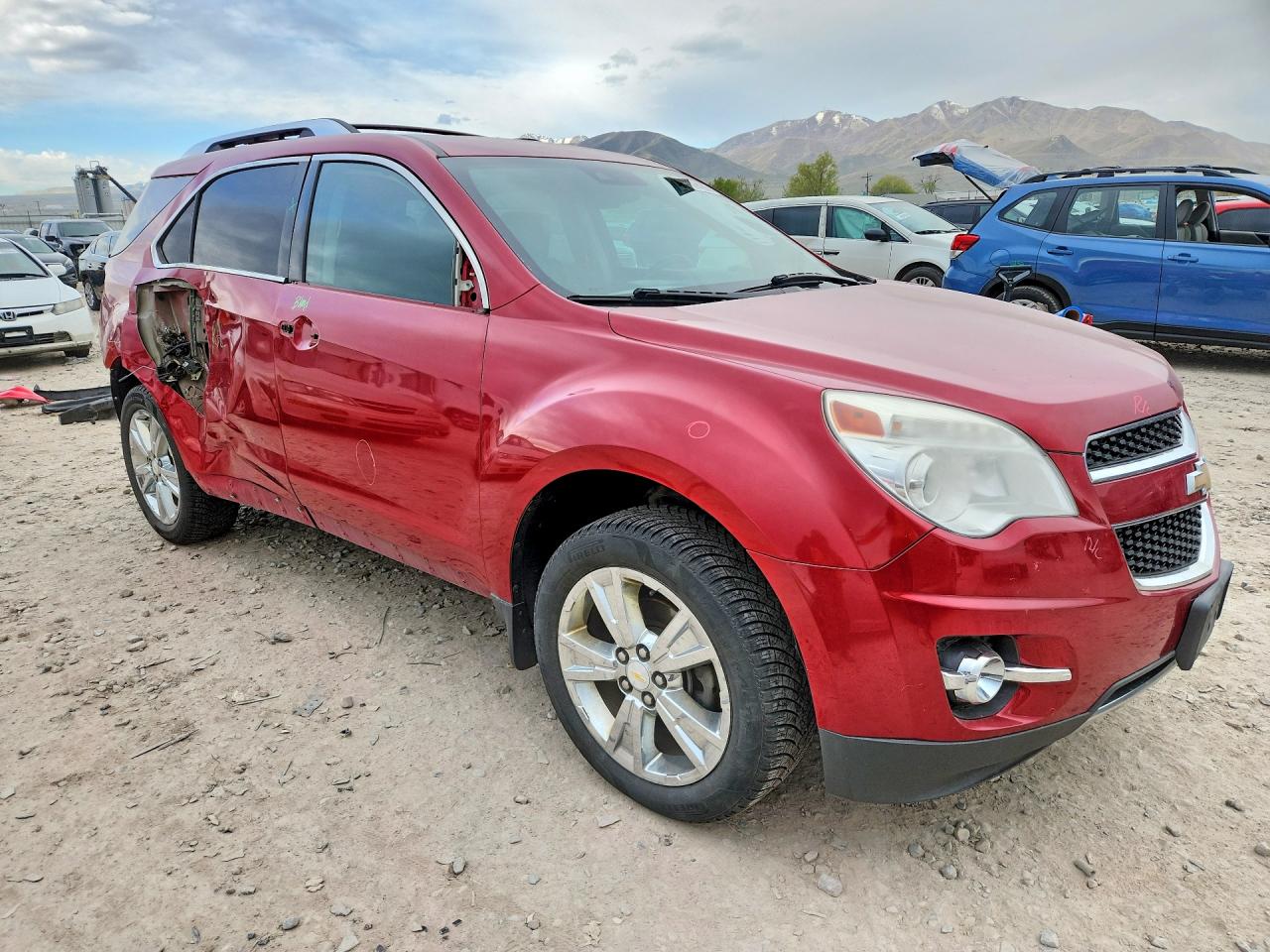 2015 CHEVROLET EQUINOX LTZ photo 7