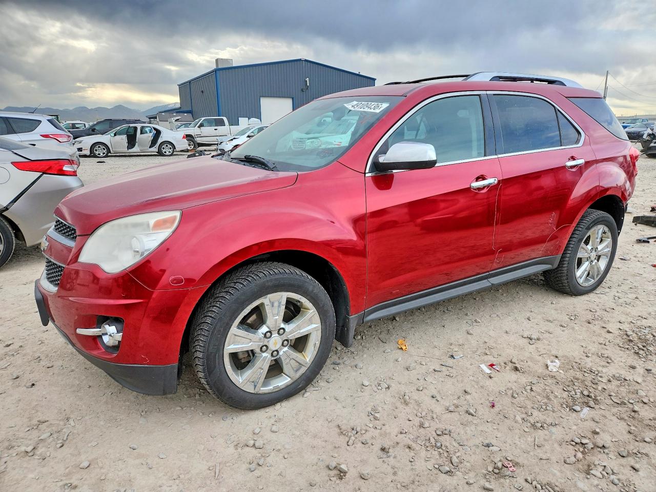 2015 CHEVROLET EQUINOX
