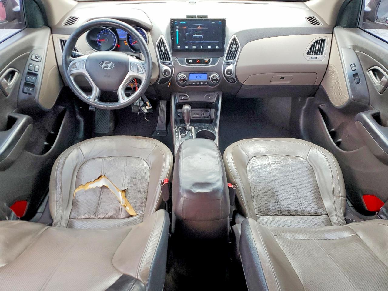 2012 HYUNDAI TUCSON LIMITED photo 22
