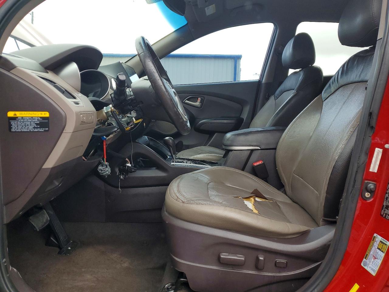 2012 HYUNDAI TUCSON LIMITED photo 19