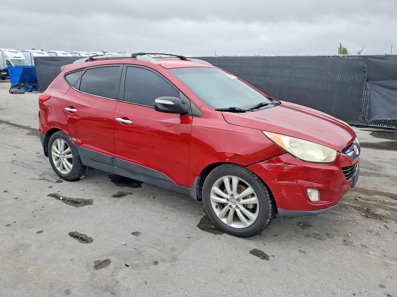 2012 HYUNDAI TUCSON LIMITED photo 10