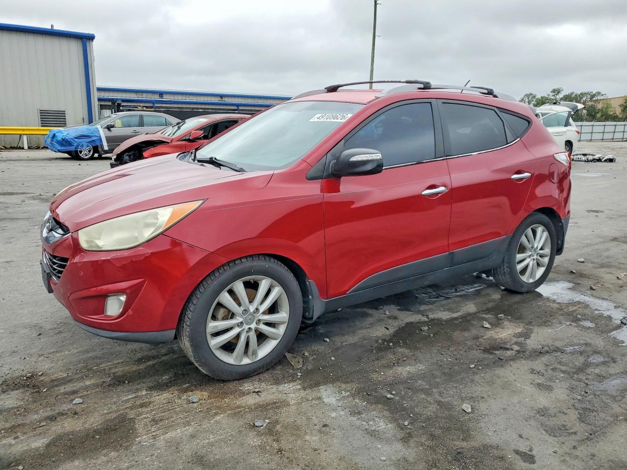 2012 HYUNDAI TUCSON