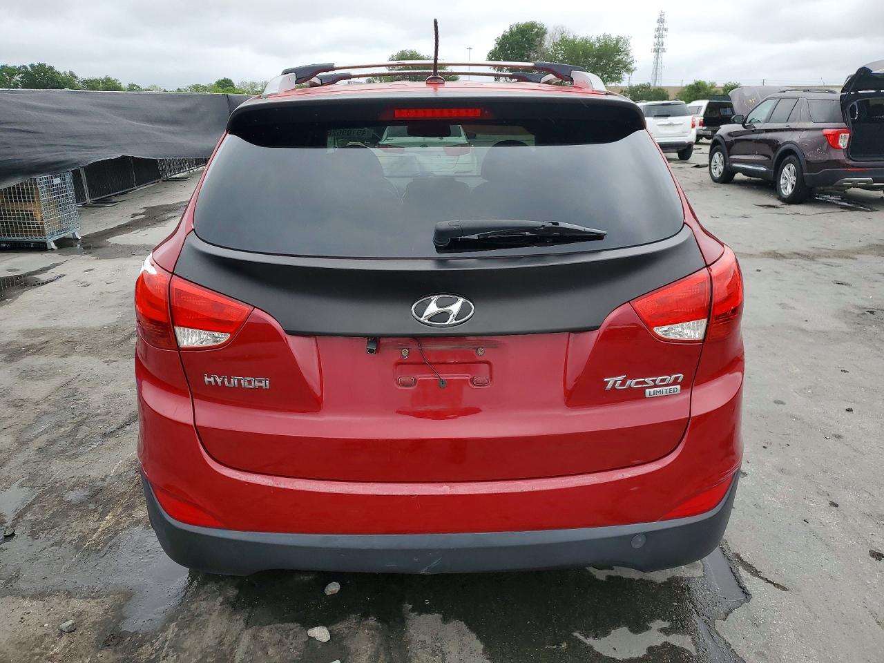 2012 HYUNDAI TUCSON LIMITED photo 16